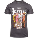 Billede af The Beatles Sgt Pepper T-shirt gray