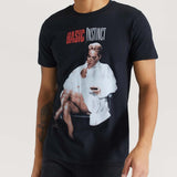 Billede af  Basic Instinct Crossed Legs T-shirt