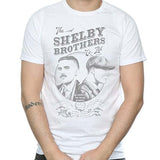 Billede af Peaky Blinders Shelby Brothers Circle Faces T-shirt