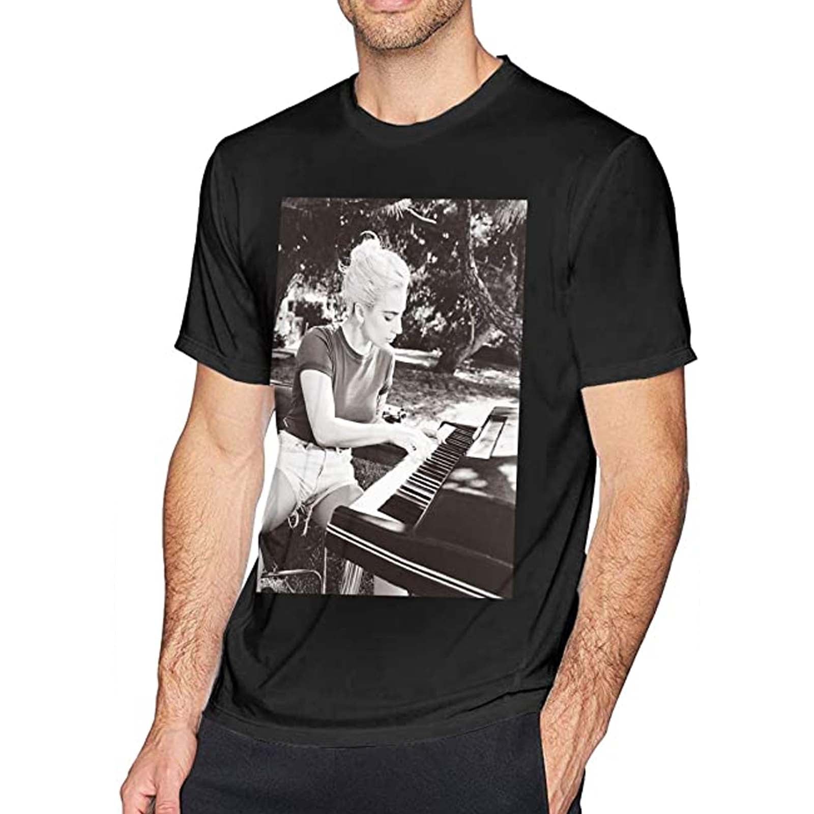 Billede af Lady Gaga Joanne Piano T-shirt