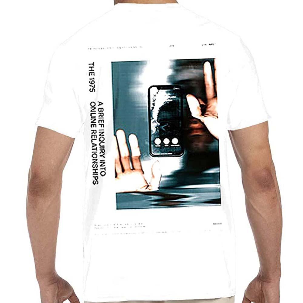 Billede af The 1975 ABIIOR Side Face Time T-shirt back