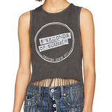 Billede af 5 Seconds of Summer Derping Stamp Vintage T-shirt til kvinder