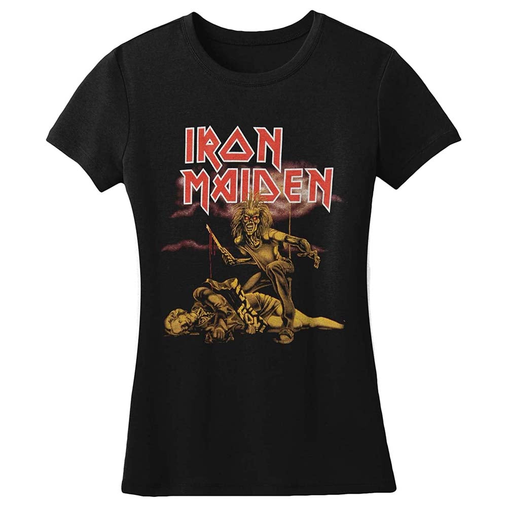 Billede af Iron Maiden Slasher T-shirt til kvinder