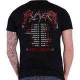Billede af Slayer Baphomet European Tour 2018 T-shirt BACK