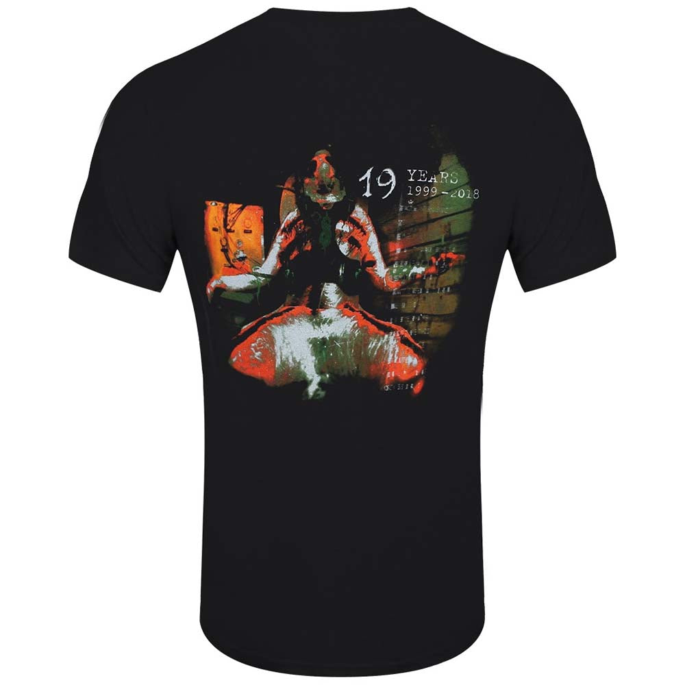 Billede af Slipknot Debut Album 19 Years T-shirt back