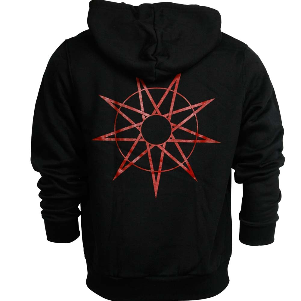 Billede af Slipknot 9 Point Star Hoodie back