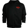Billede af Slipknot 9 Point Star Hoodie