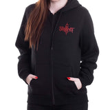 Billede af Slipknot 9 Point Star Hoodie til kvinder