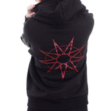 Billede af Slipknot 9 Point Star Hoodie til kvinder back