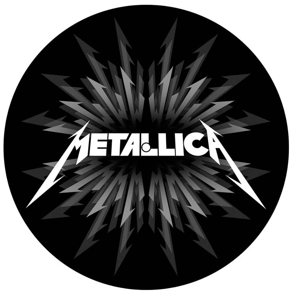 Billede af Metallica M Turntable Slipmats