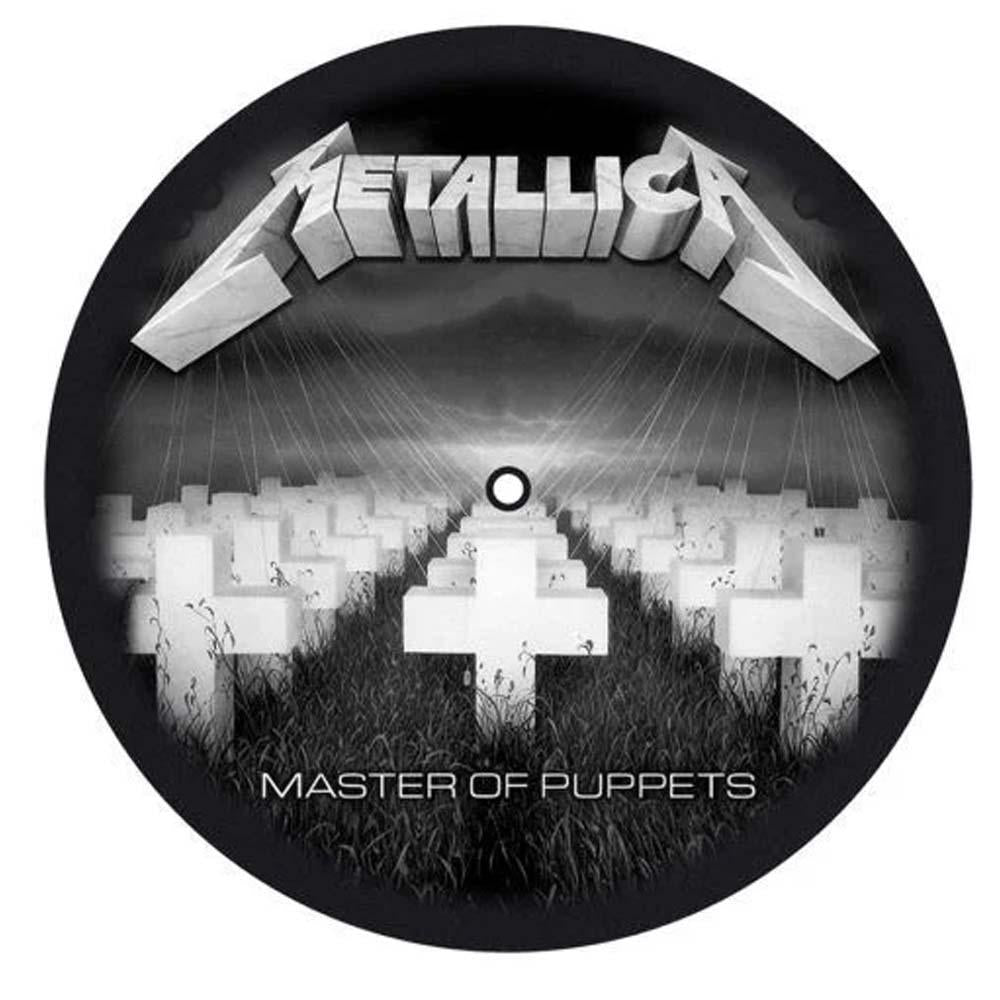 Billede af Metallica Master of Puppets Turntable Slipmats