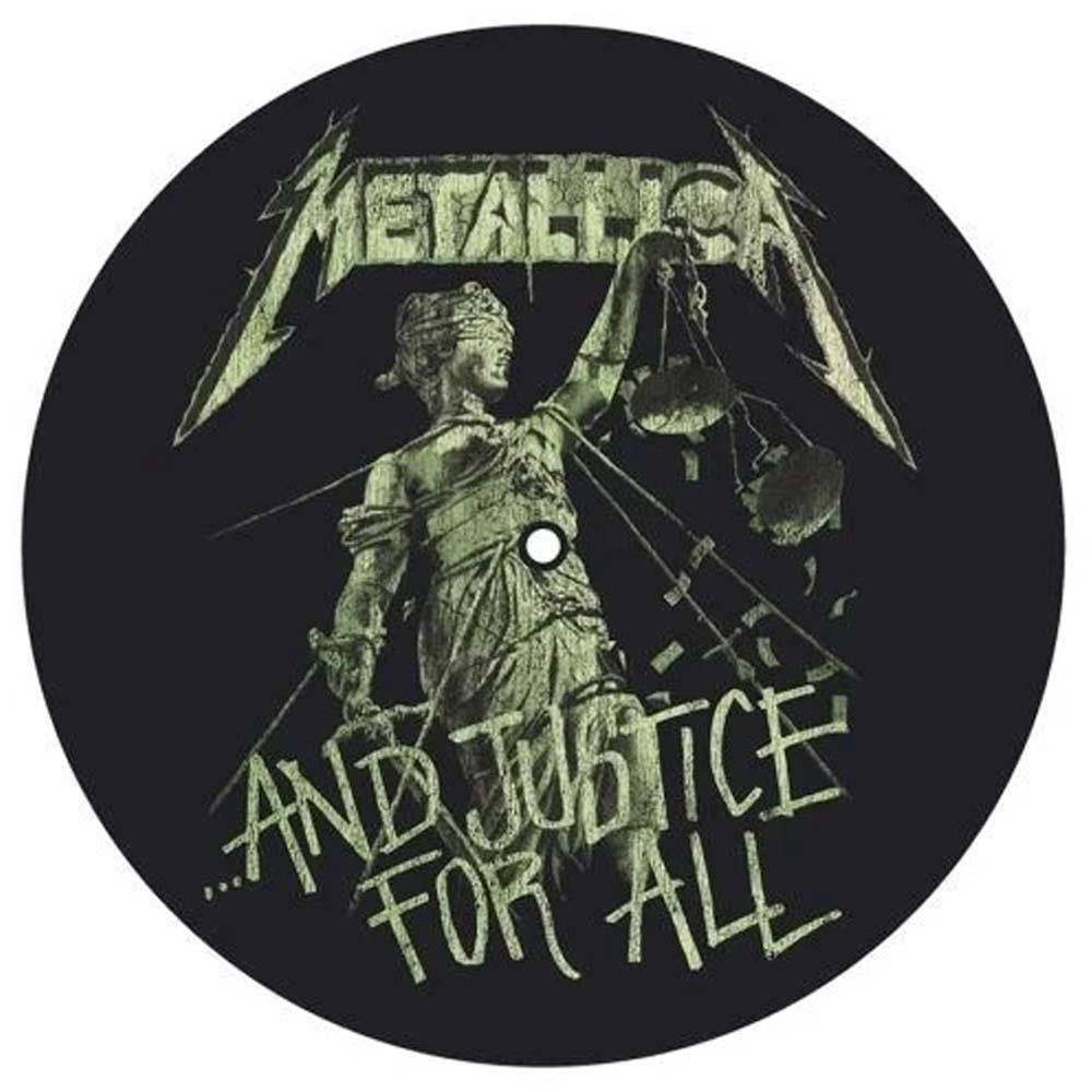 Billede af Metallica and Justice for All Turntable Slipmats