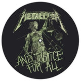 Billede af Metallica and Justice for All Turntable Slipmats