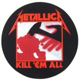 Billede af Metallica Kill 'em all  Turntable Slipmats