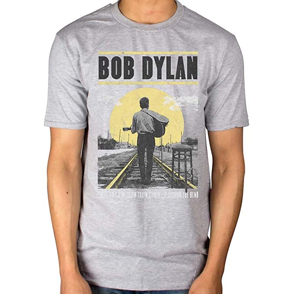 Billede af Bob Dylan Slow Train T-shirt