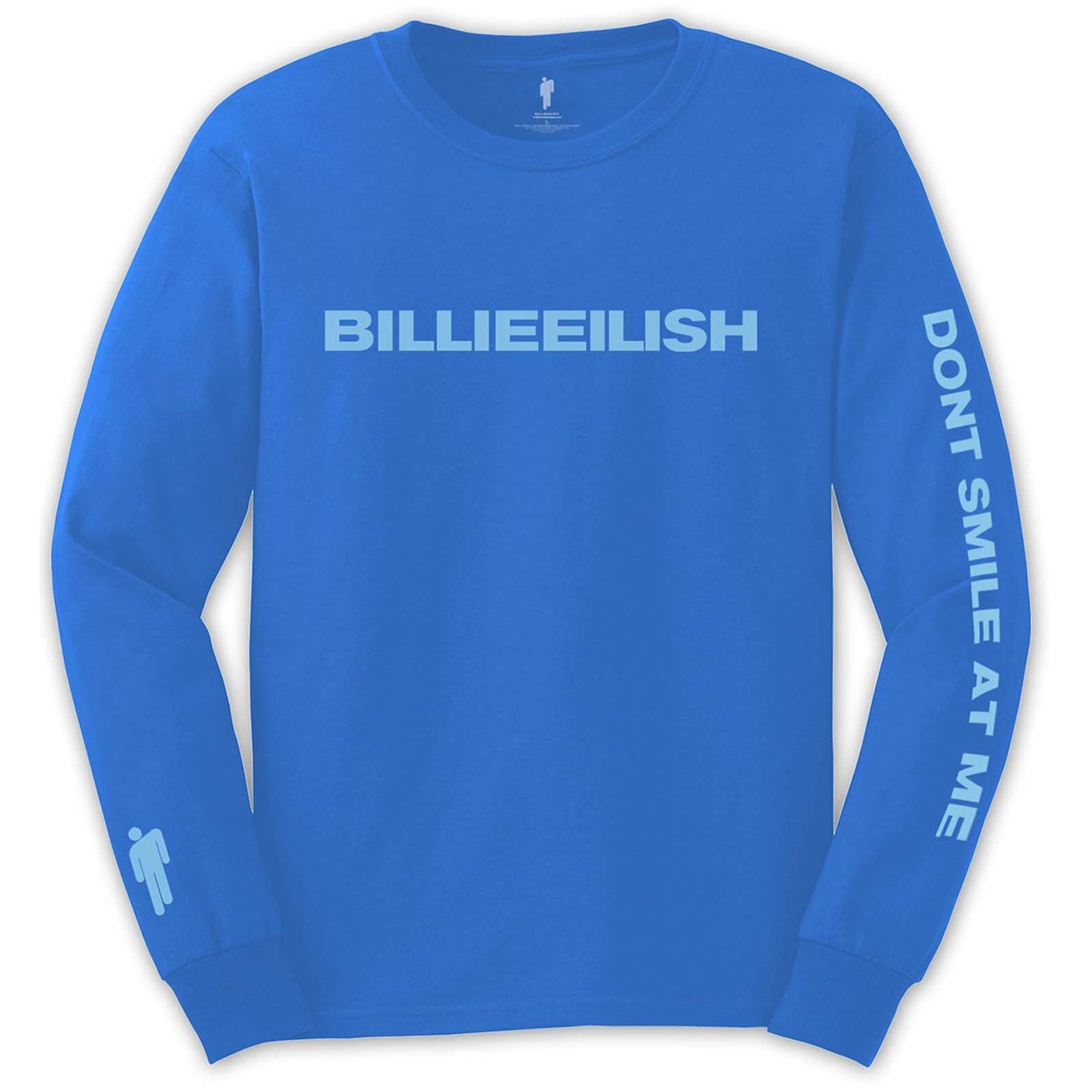 Billede af Billie Eilish Smile Langærmet t-shirt
