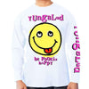 Billede af Yungblud Raver Smile Langærmet t-shirt