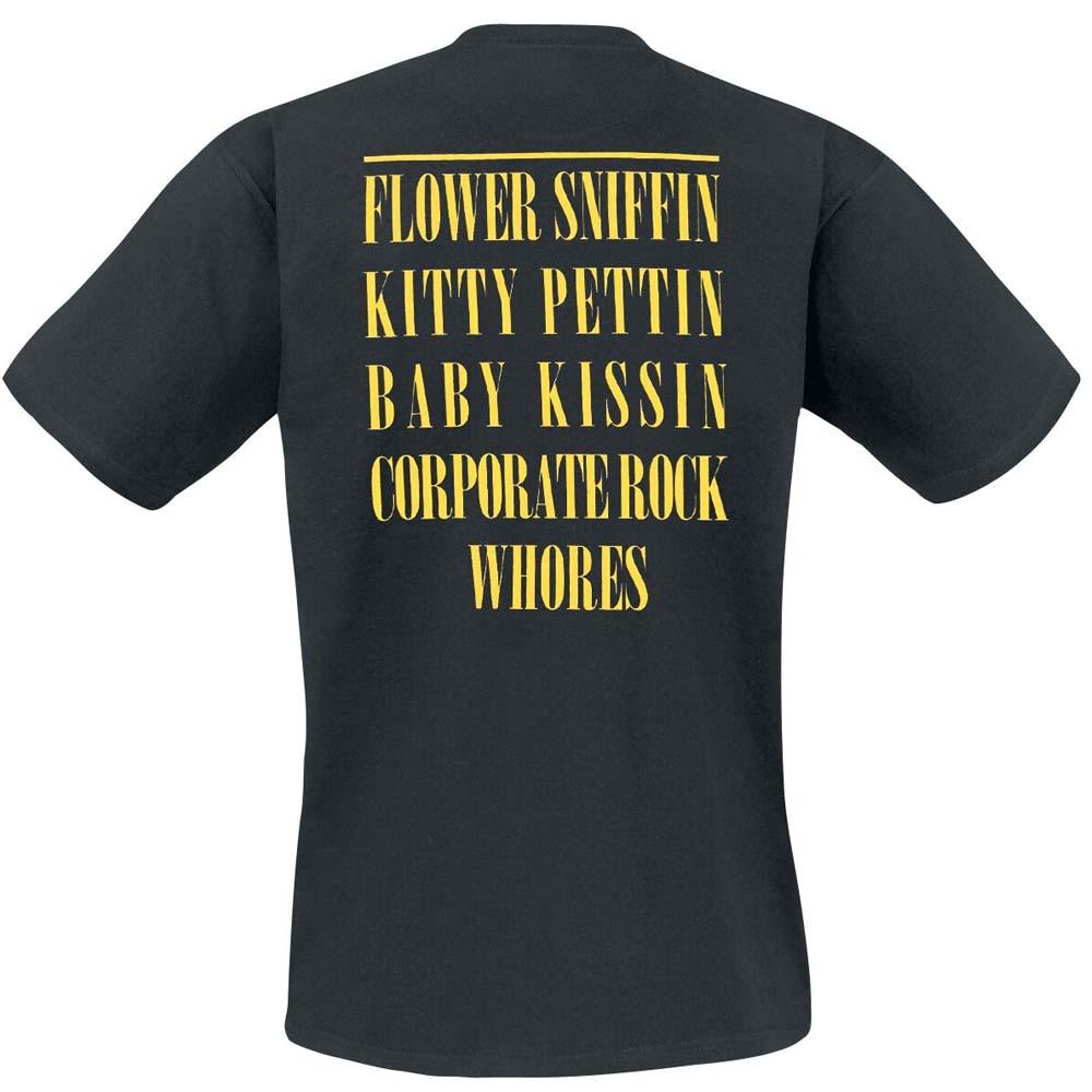 Billede af Nirvana Flower Sniffin T-shirt back