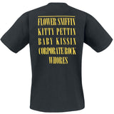 Billede af Nirvana Flower Sniffin T-shirt back