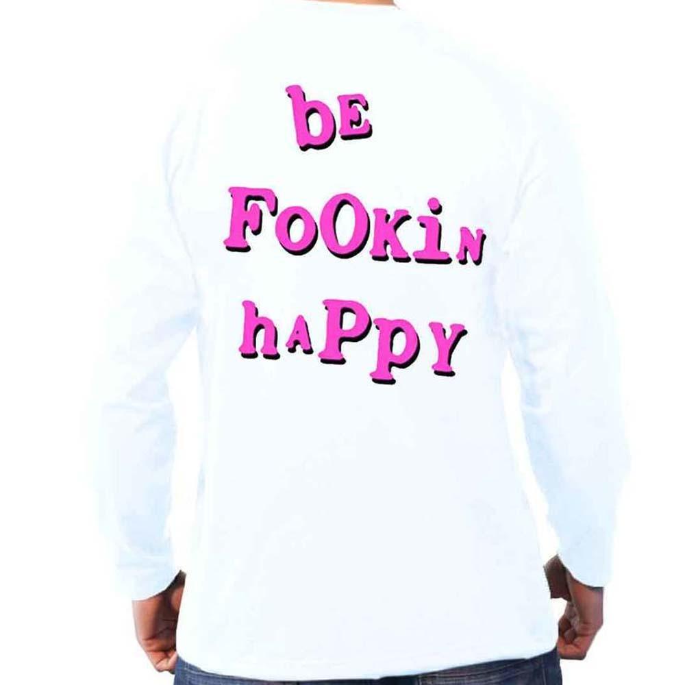 Billede af Yungblud Raver Smile Langærmet t-shirt back