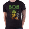 Billede af Bob Marley Smoking Da Erb T-shirt