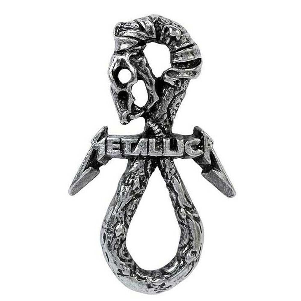 Billede af Metallica Snake Badge