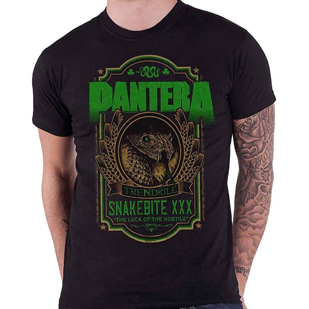 Billede af Pantera Snakebite XXX Label T-shirt