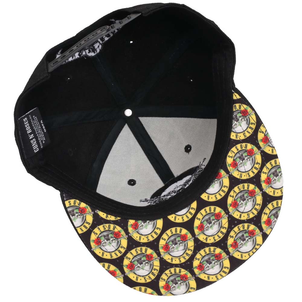 Billede af Guns N' Roses Circle Logo Kasket 2