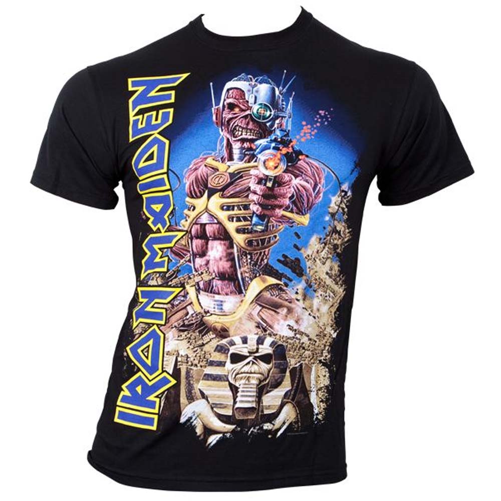 Billede af Iron Maiden Somewhere Back in Time T-shirt