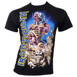 Billede af Iron Maiden Somewhere Back in Time T-shirt
