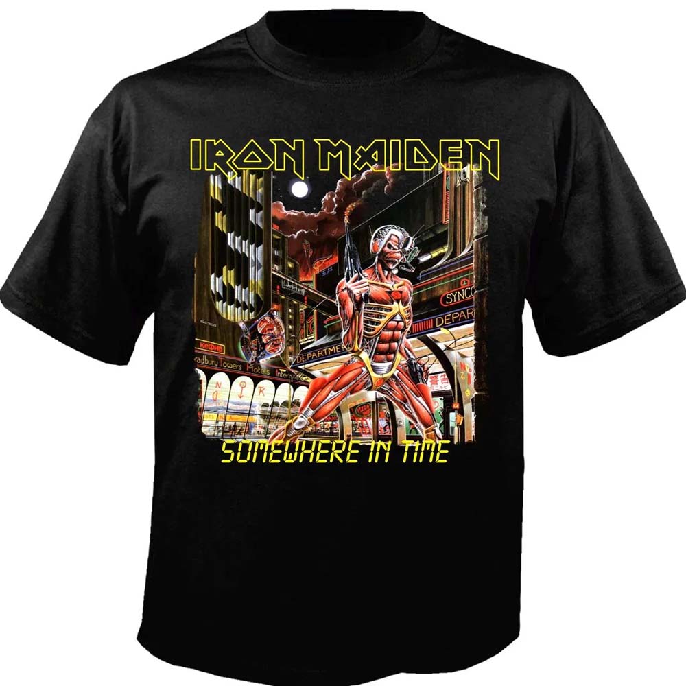 Billede af Iron Maiden Somewhere in Time Box T-shirt