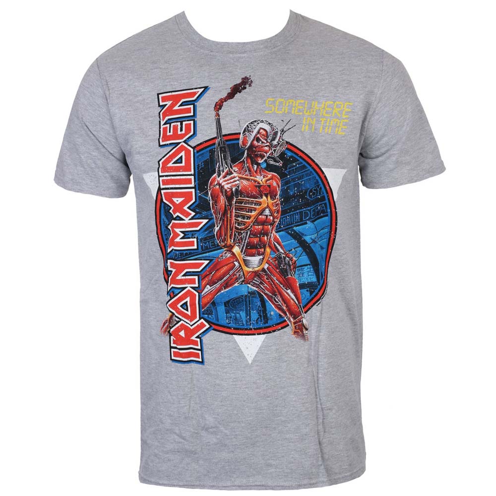 Billede af Iron Maiden Somewhere in Time T-shirt