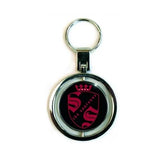 Billede af The Sopranos Collegiate & Crest Nøglering back