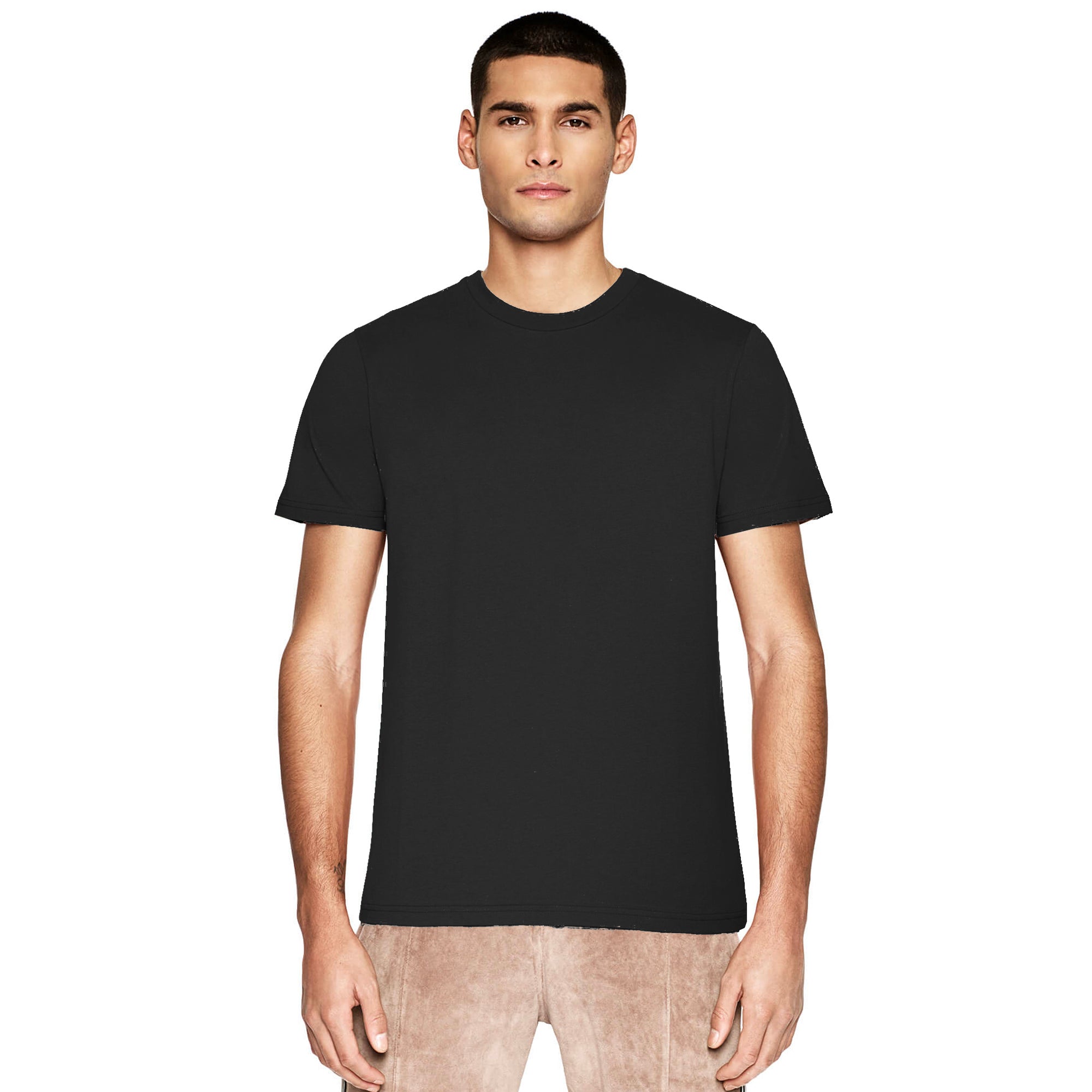 Sort T-Shirt - Økologisk bomuld - Unisex
