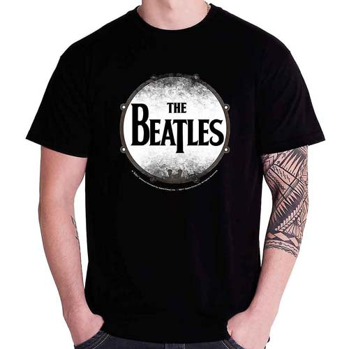 Billede af The Beatles Drum Skin T-shirt