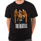 Billede af The Beatles Chair T-shirt sort