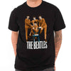 Billede af The Beatles Chair T-shirt sort