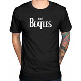 Billede af The Beatles Drop T Logo T-shirt sort