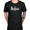 Billede af The Beatles Drop T Logo T-shirt sort