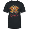 Billede af Queen Classic Crest T-shirt sort