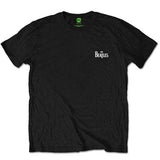 Billede af The Beatles Drop T Logo T-shirt sort front