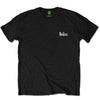 Billede af The Beatles Drop T Logo T-shirt sort front