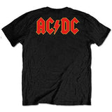 Billede af AC/DC Logo T-shirt back