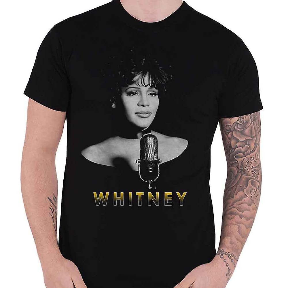 Billede af Whitney Houston Black & White Photo T-shirt
