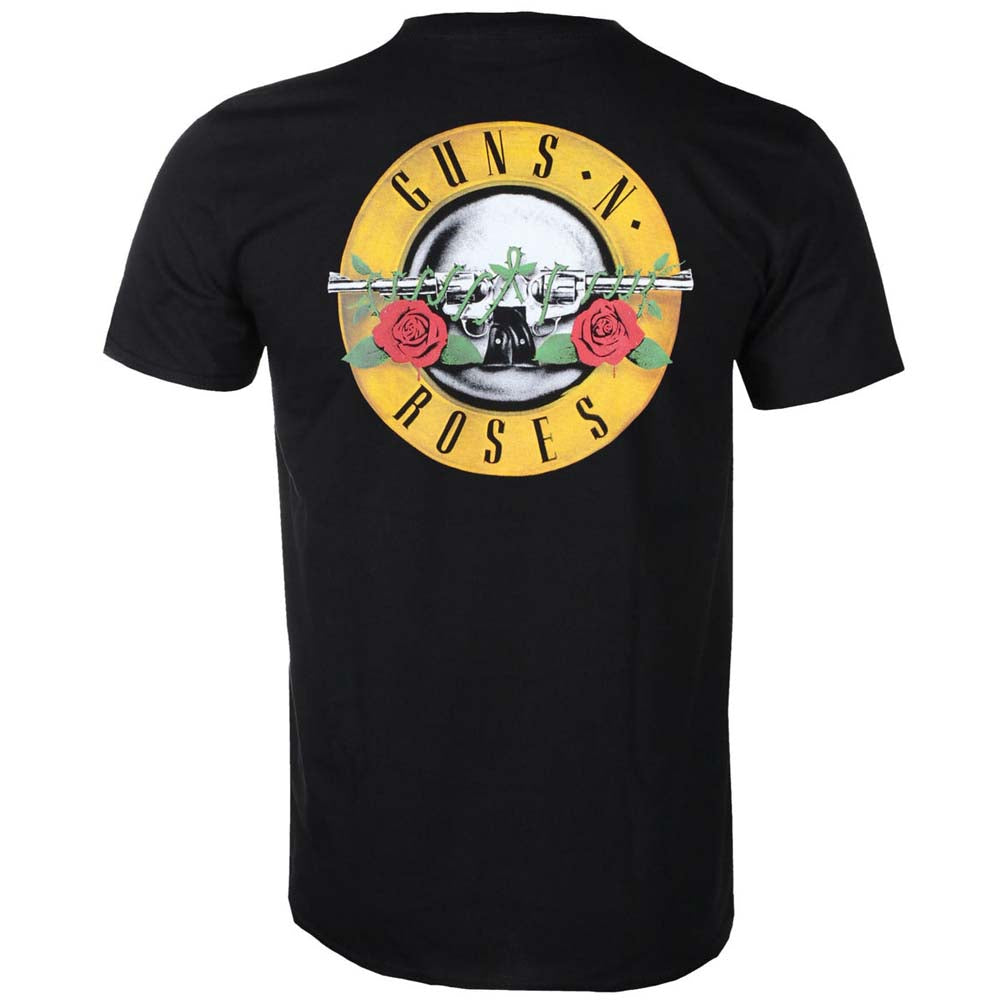Billede af Guns N' Roses Classic Logo T-shirt sort ryg