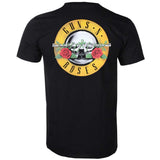 Billede af Guns N' Roses Classic Logo T-shirt sort ryg