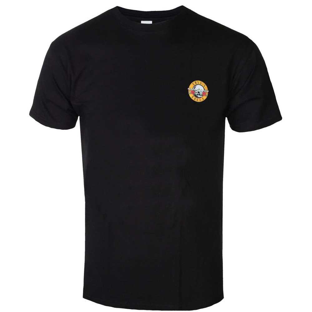 Billede af Guns N' Roses Classic Logo T-shirt sort front