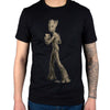 Billede af Marvel Comics Avengers Infinity War Teen Groot Text T-shirt