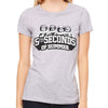 Billede af 5 Seconds of Summer Spaced Out Crew T-shirt til kvinder
