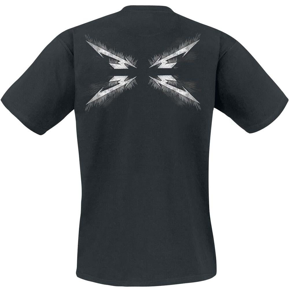 Billede af Metallica Spiked T-shirt front
